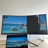 Монитор MSI 34 дюйма на запчасти 1