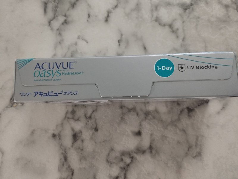 Контактные линзы Acuvue Oasys 1-Day 30 шт 4