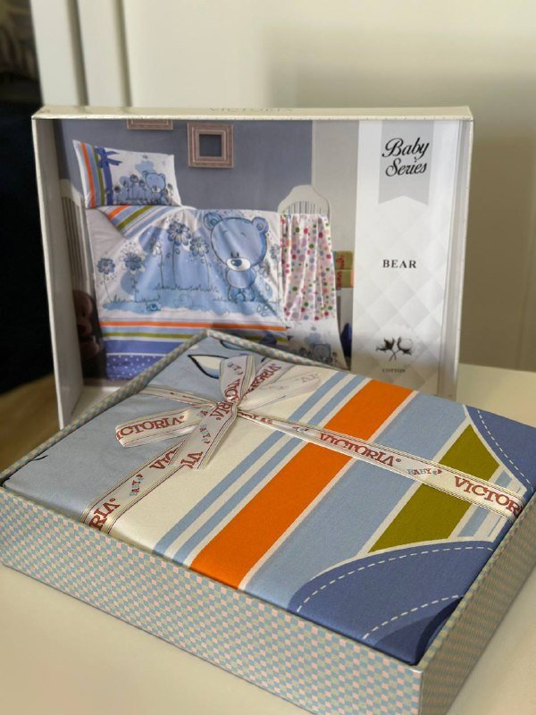 детское постельное белье для кроваток 8