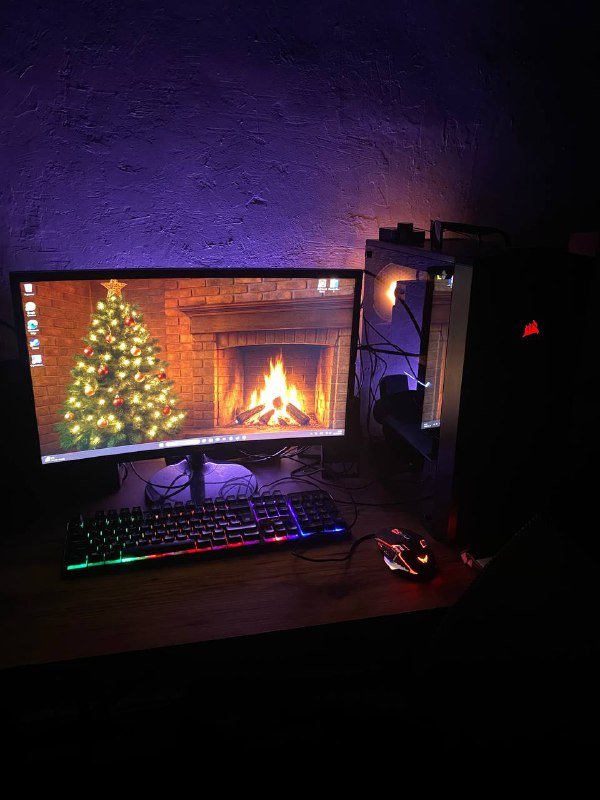 ПК AMD Ryzen 7 3700X, GeForce GTX 1660 Ti, 32GB RAM, SSD, HDD 2