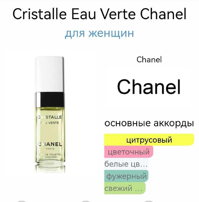 Chanel Crystalle eau Verte, Giorgio Armani Acgua di Gioia, Chanel Crystalle парфюмерия 2