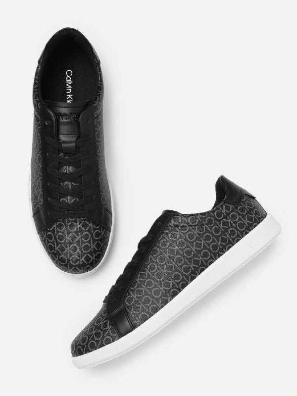 кроссовки Adidas для йоги, кеды Calvin Klein кожаные 8