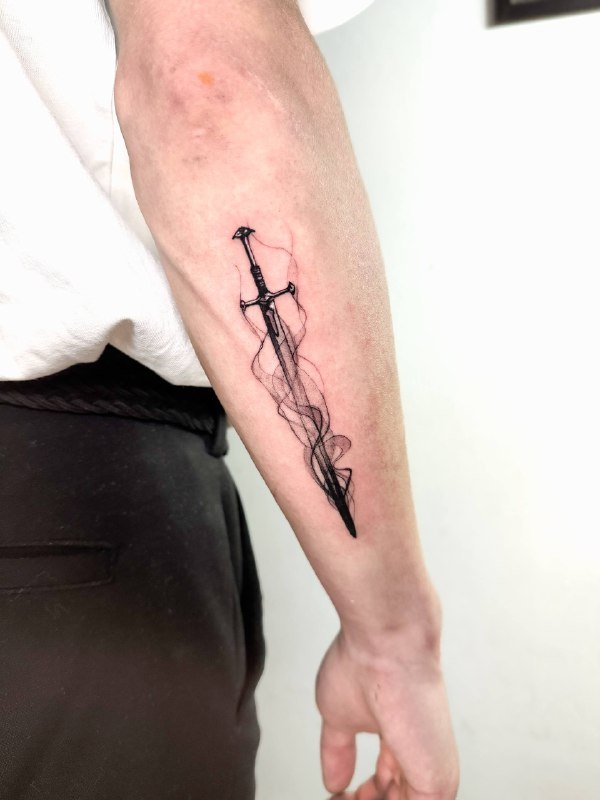 Татуировки от начинающего мастера в Тбилиси 2