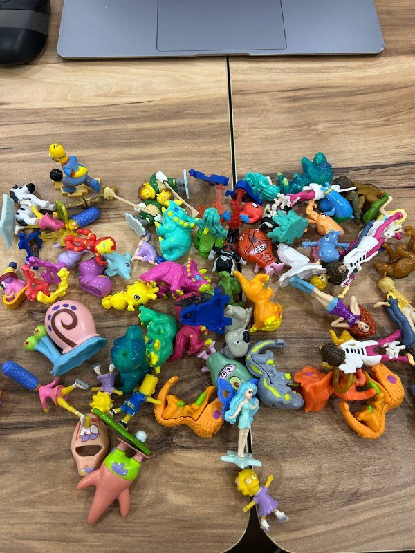 Игрушки из киндеров Kinder разные коллекции