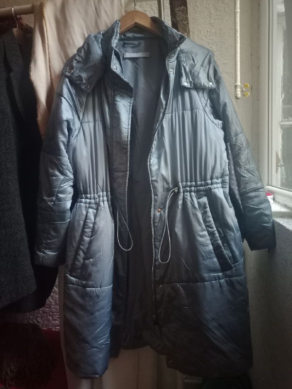 Парка 12 Storeez небесно-голубая XS