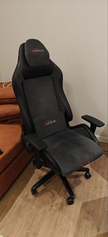 Кресло xDrive ATAK Professional Gaming Chair Grey/Black