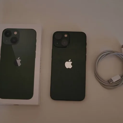 iPhone 13 Mini 128GB зеленый