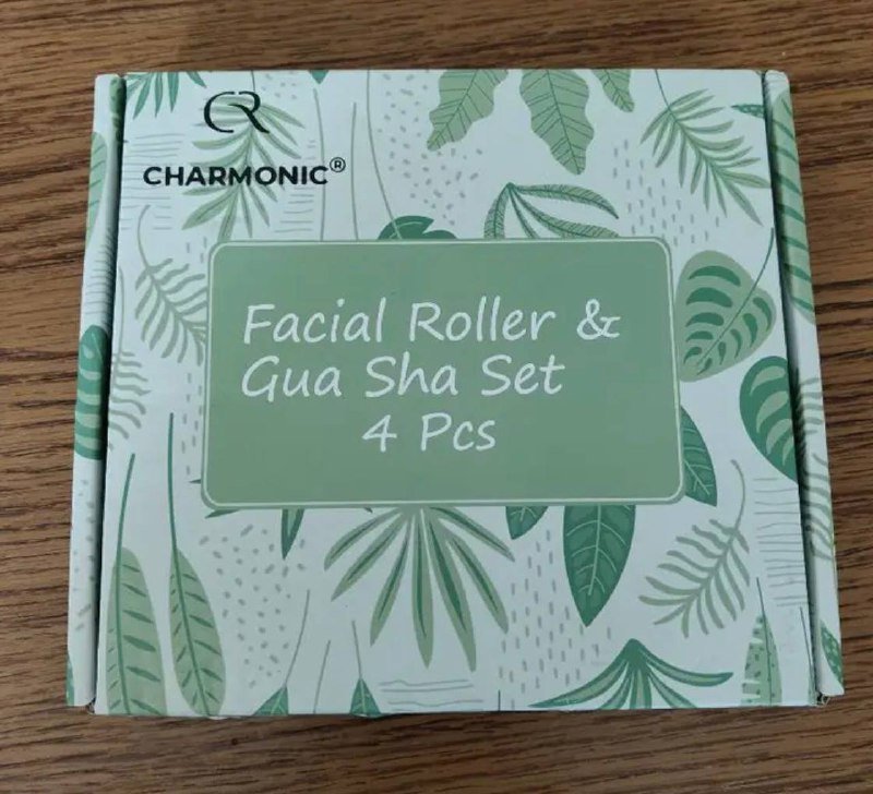 Нефритовые массажные ролики и скребки Гуа Ша 4