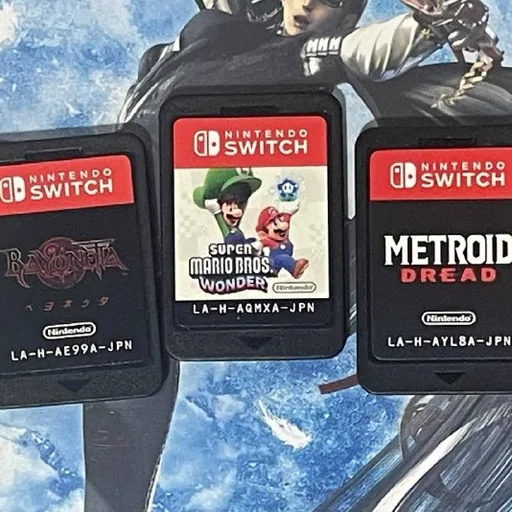 Игры для Nintendo Switch, Bayonetta 1, Mario Wonder, Metroid Dread