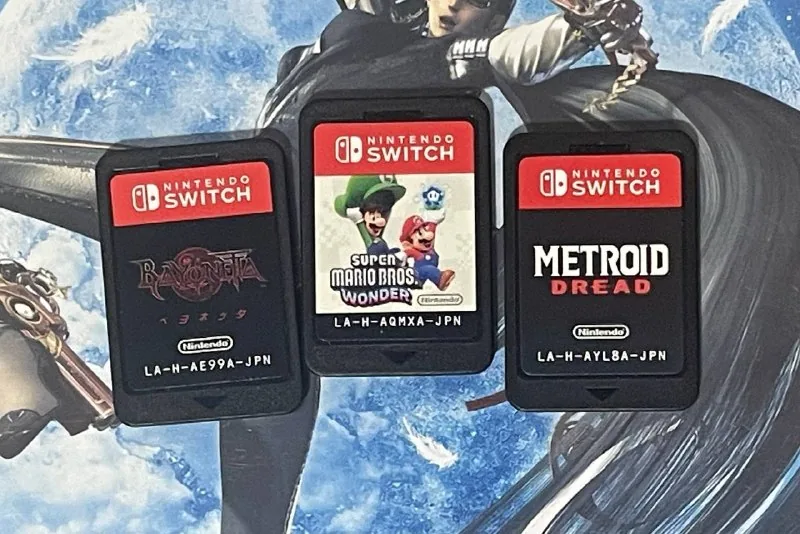 Игры для Nintendo Switch, Bayonetta 1, Mario Wonder, Metroid Dread