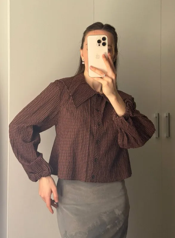 Рубашка ZARA 1