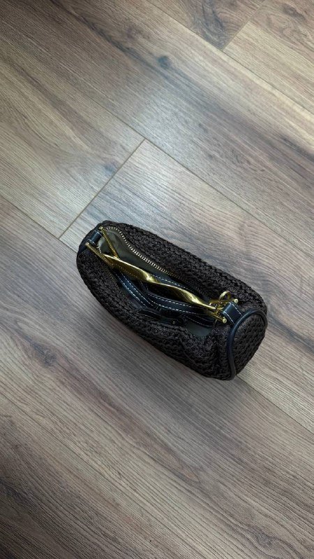 Стильная плетёная сумка Zara 2