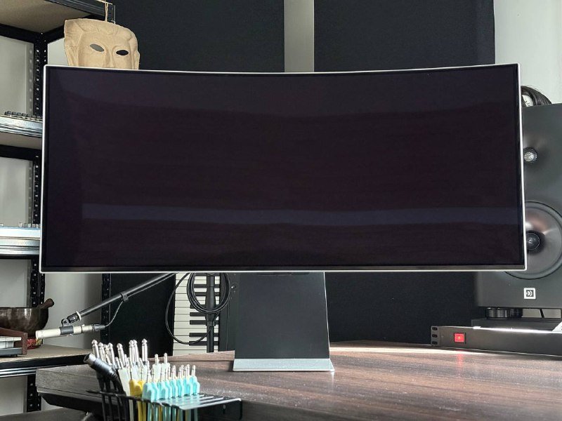 Монитор Samsung Odyssey G8 34 QD-OLED 4K