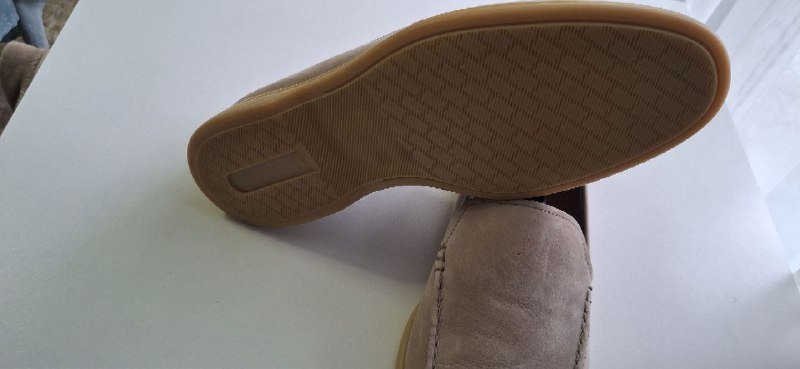 Лоферы Cesare Di Napoli замшевые мужские 5