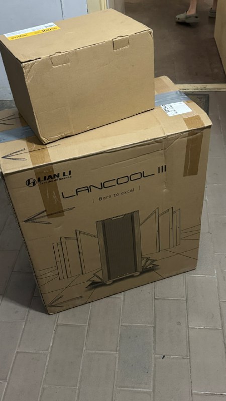 Корпус Lian Li Lancool III для ПК 3