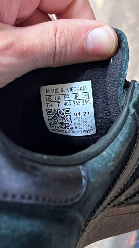 Adidas spezial черные мужские кроссовки UK 7 EU 40 2/3 3