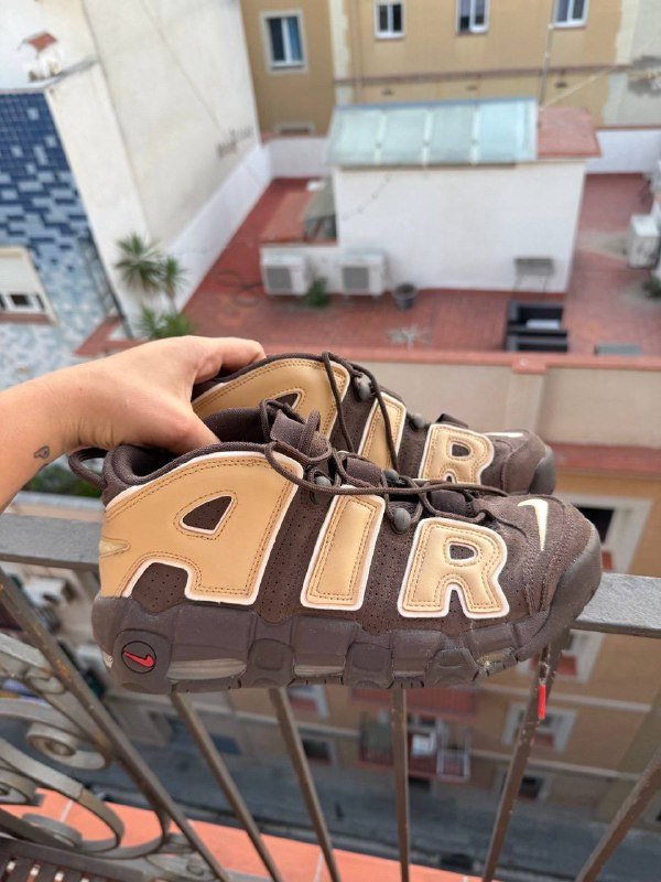 Nike Air More Uptempo Brown 96 обувь мужская размер 42.5