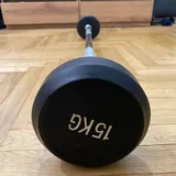 Гриф штанга для тренировок с весами 2