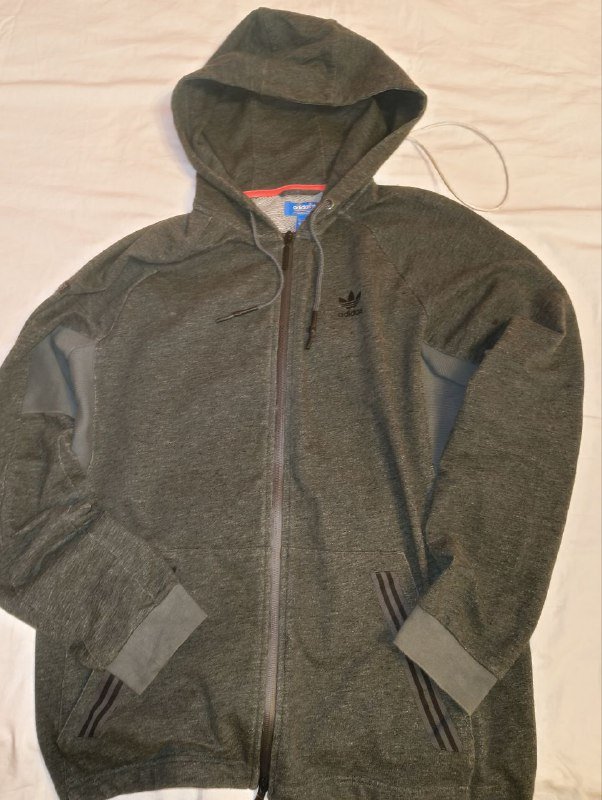 Зипка с капюшоном Adidas размер L