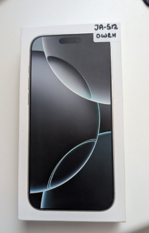 IPhone 16 Pro Max 512Gb White titanium