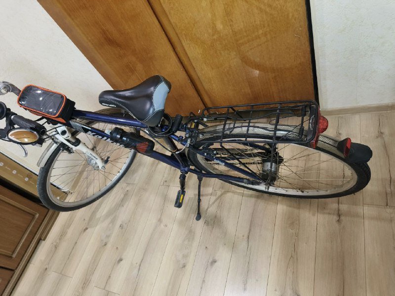 Велосипед Kallhoff с аксессуарами 2