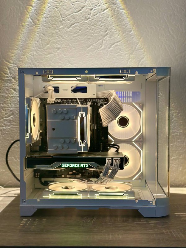 Игровой компьютер на Intel Core i5 14400F и Nvidia RTX 2080 2
