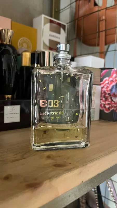 Escentric 03 парфюмерная вода