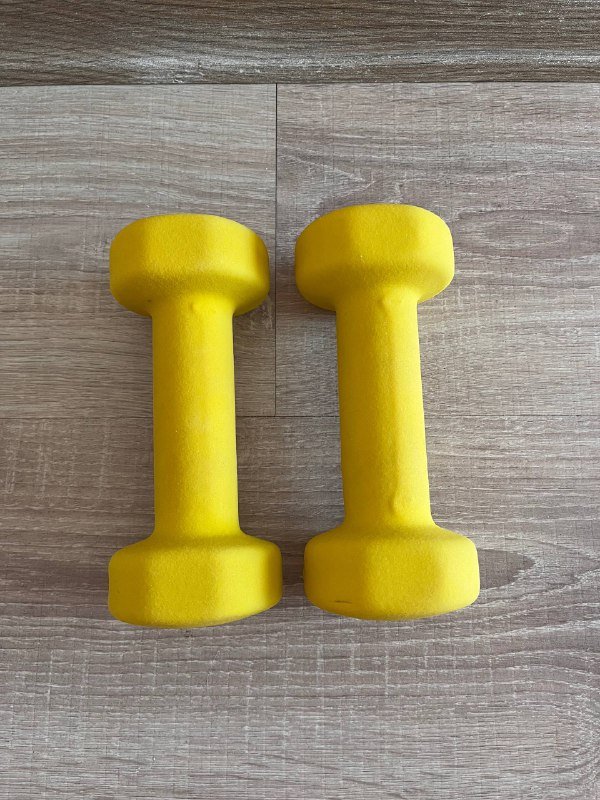 Небольшие гантели 2 кг