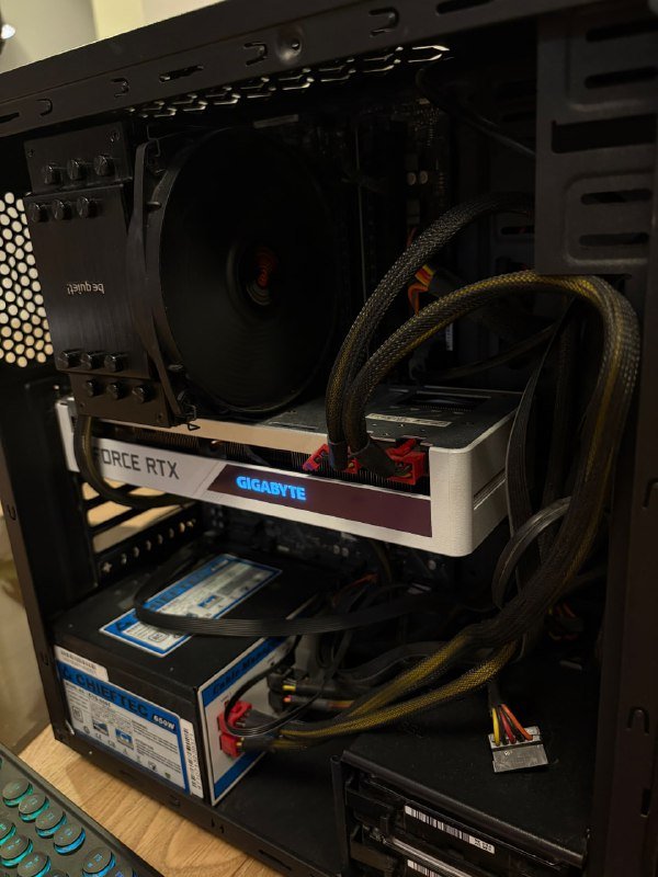 Игровой компьютер Ryzen 7 RTX 3070 3