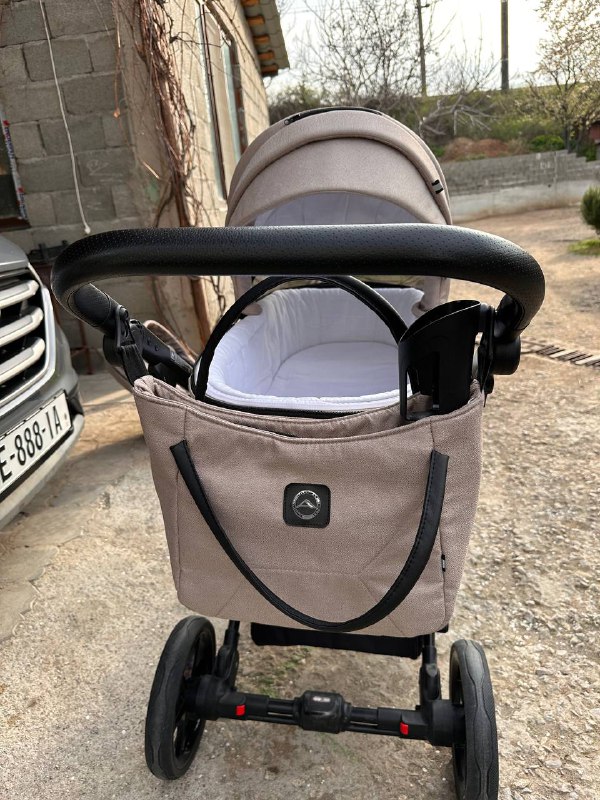 Коляска 2 в 1 ADAMEX 4