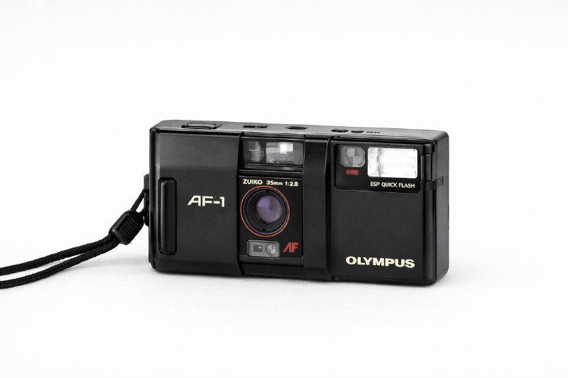 Olympus AF-1 пленочный фотоаппарат с аксесcуарами