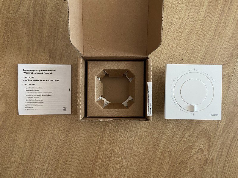 Теплый пол NUNICHO и терморегулятор iWarm 4