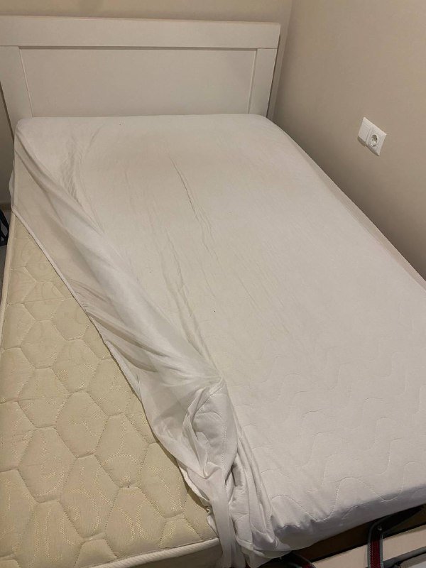 Матрас 120/190 с защитным чехлом