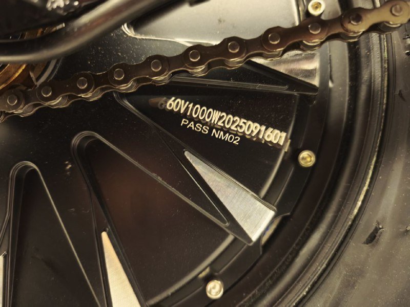 Курьерский электровелосипед 1000w 60v30ah новый 4