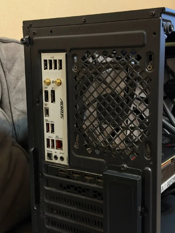 Игровой компьютер Intel i5-13600KF RTX 3070 6