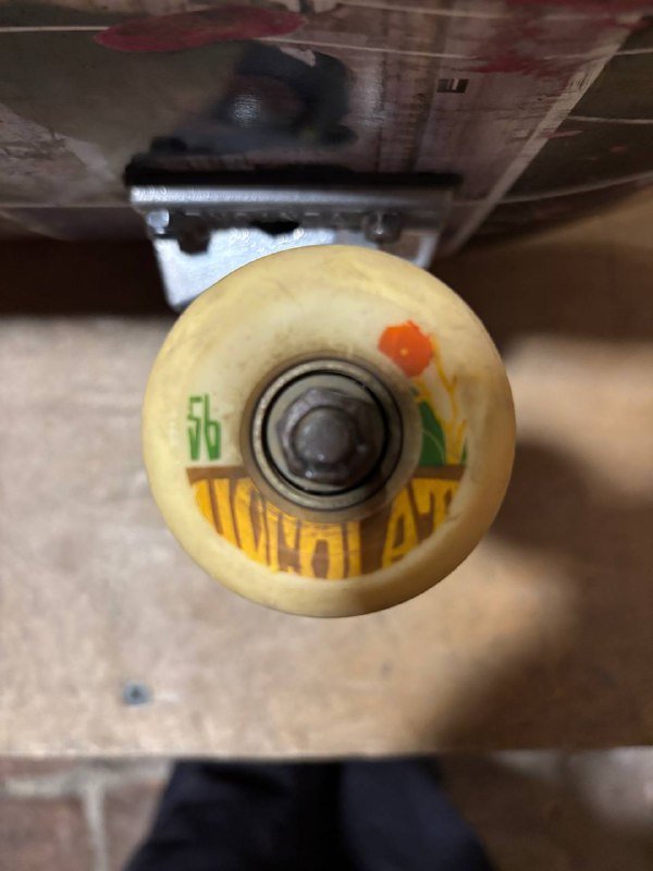 Скейтборд April, venture, chocolate 4