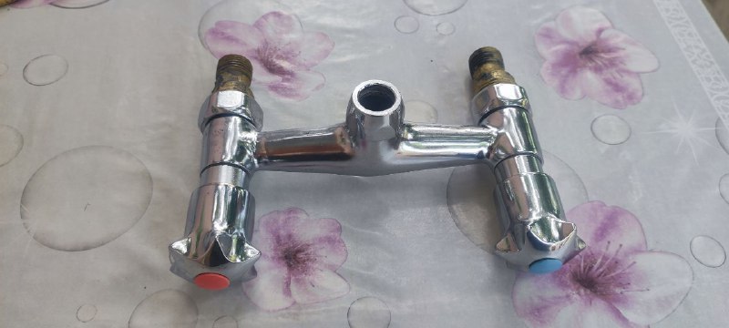 Смеситель советский б/у 2