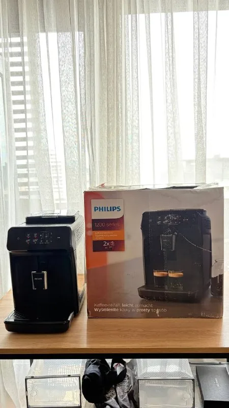 Кофемашина Philips 1200 Series 1