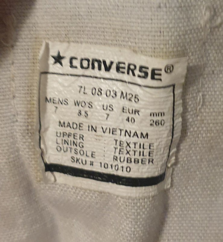 серые кеды converse 40 eu или 39 российский 2