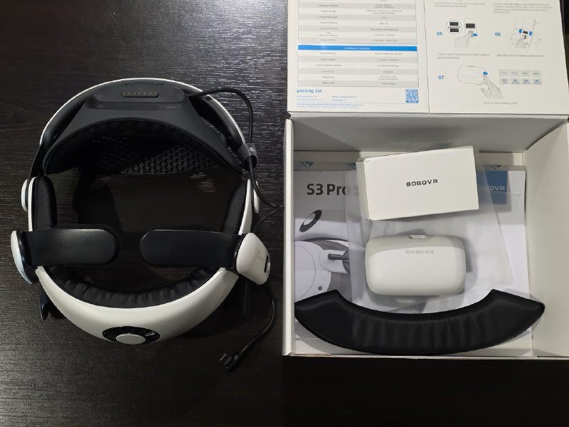 BOBO VR Head Strap S3 Pro для Quest 3/3s