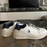 Белые кроссовки US Polo Assn. 3