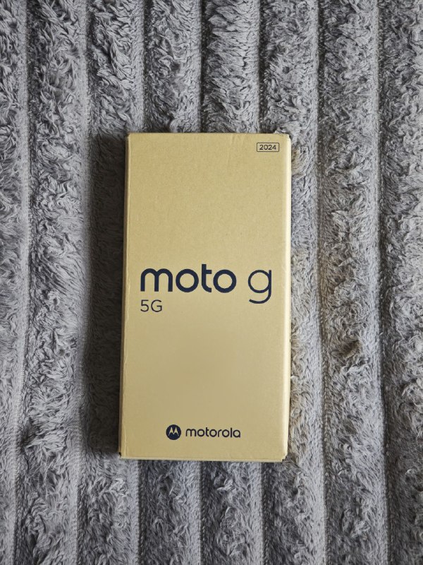 Motorola Moto G 2024 — как новый!