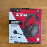 Проводная игровая гарнитура HyperX Cloud Alpha 2