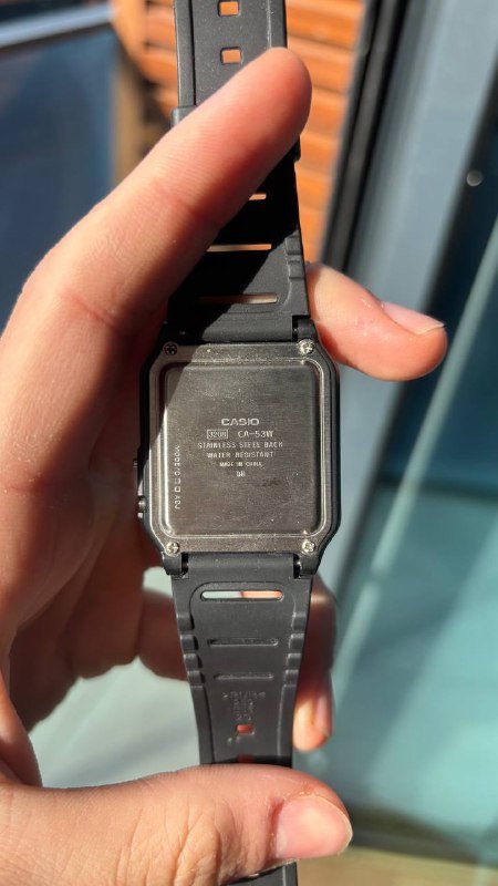 Часы Casio CA-53W