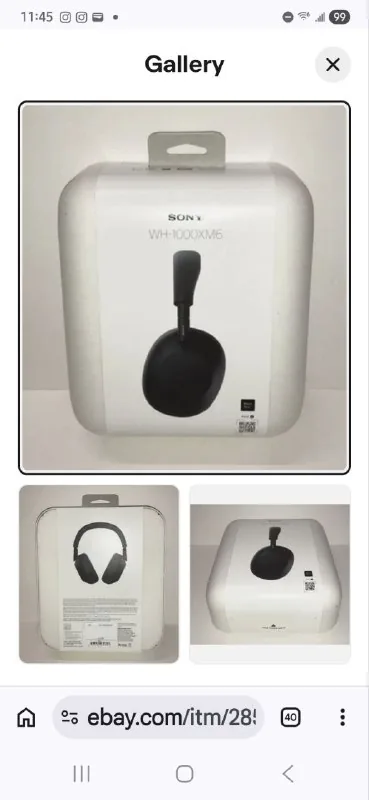 Sony WH-1000XM6