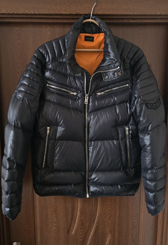 Пуховик DIESEL оригинал на гусином пуху размер L XL