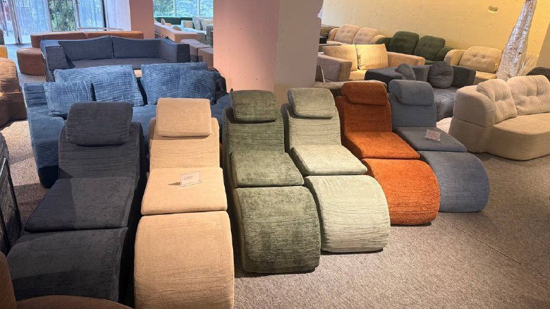 Бескаркасные ортопедические диваны