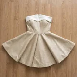 Платья Loveli, Gepur, Zara, атласные штаны Vloria 5