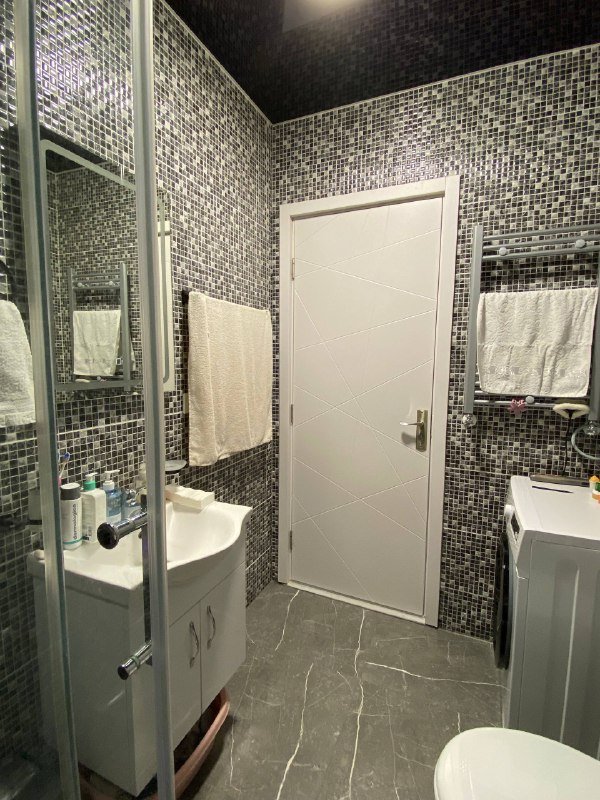 Квартира 1+1 на Тбел Абусеридзе 5А в аренду 6