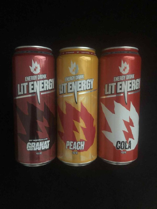 lit energy новые 3 вкуса